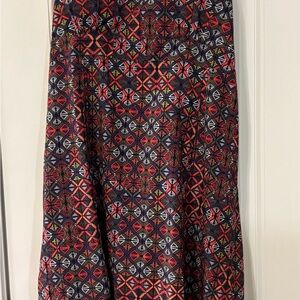 halter dress with pockets, tie neck